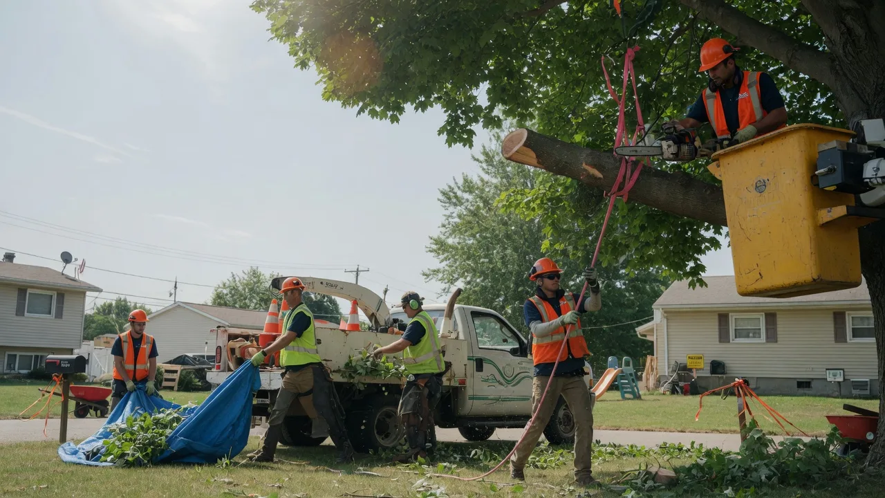 Tree Care in Putnamville, IN near me